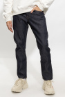 Gucci NAVY BLUE Tapered jeans