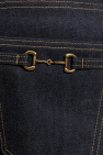 Gucci NAVY BLUE Tapered jeans