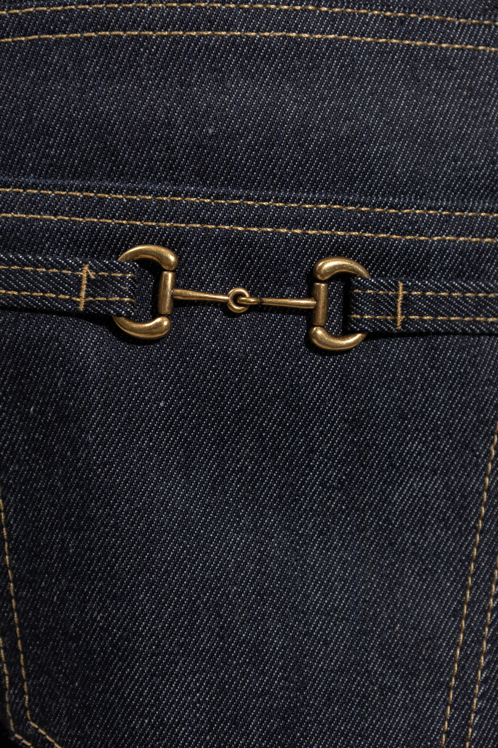 gucci Braun Tapered jeans