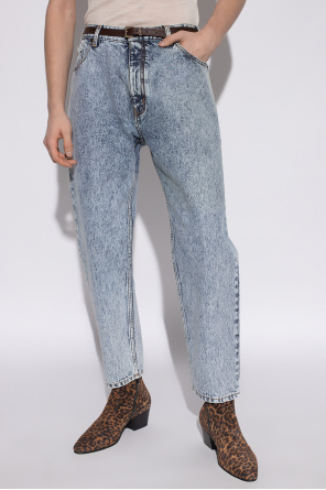 Saint Laurent Tapered leg jeans