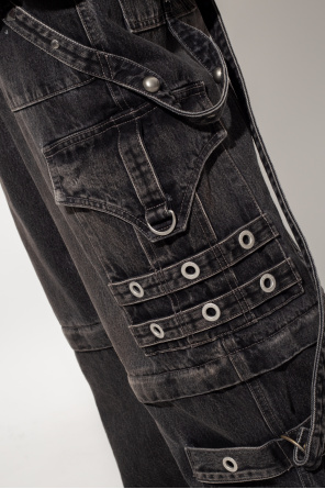 Balenciaga Loose-fitting jeans