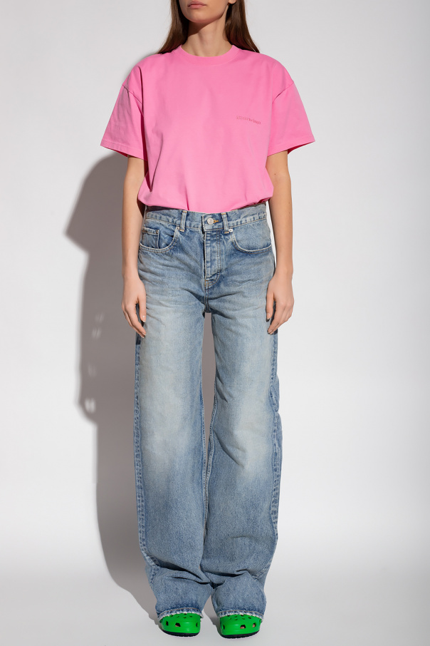 Balenciaga High-waisted jeans
