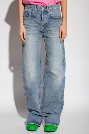 Balenciaga High-waisted jeans