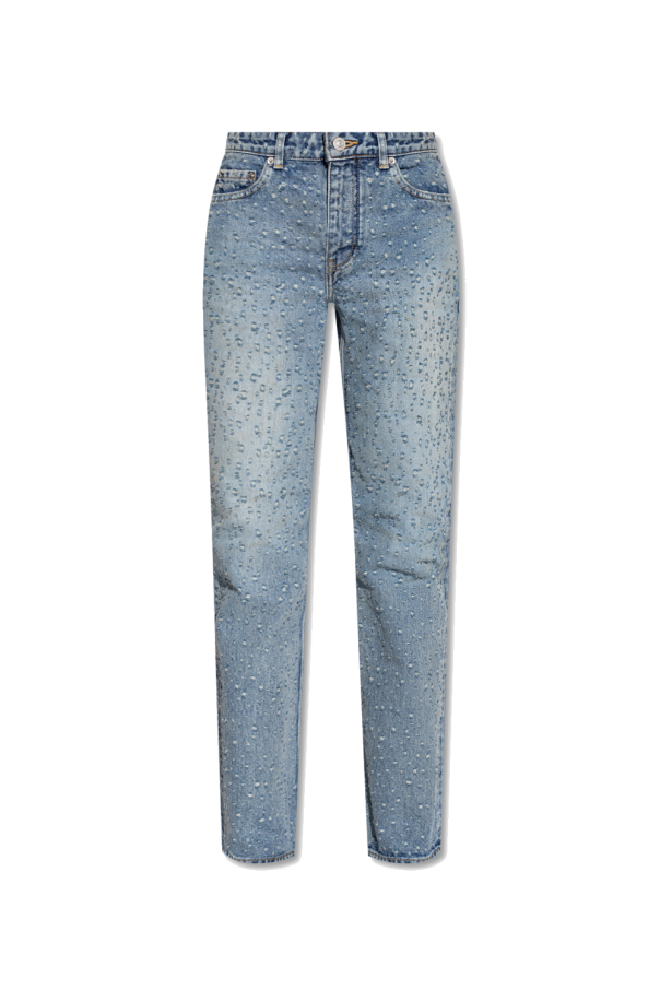 Balenciaga Jeans with vintage-effect