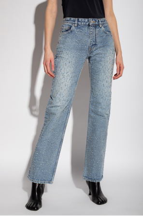 Balenciaga Ralph Lauren Kids mid-rise straight jeans Schwarz