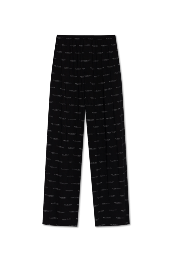 Balenciaga Loose-fitting pants with monogram
