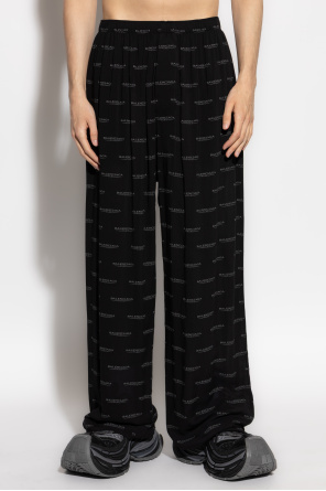 Balenciaga Loose-fitting pants with monogram