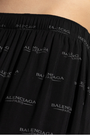 Balenciaga Loose-fitting pants with monogram