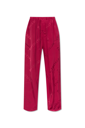 Wide-leg trousers
