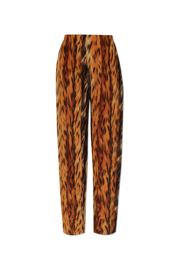 Silk trousers, zdjęcie 1 Silk trousers od Balenciaga