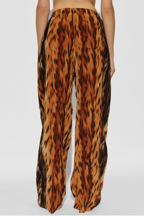 Balenciaga Silk trousers