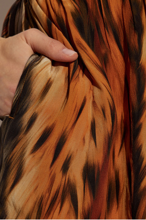 Balenciaga Silk trousers