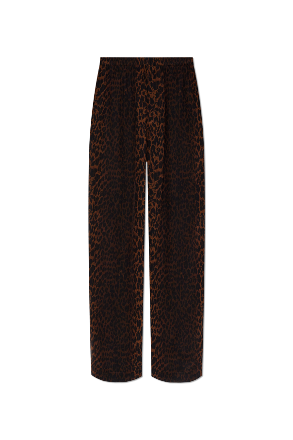 Animal print trousers, zdjęcie 1 Animal print trousers od Balenciaga
