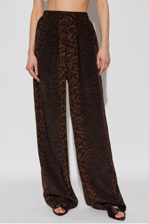 Balenciaga Animal print trousers