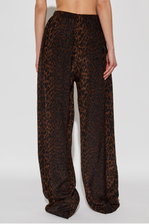 Balenciaga Animal print trousers