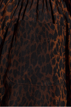 Balenciaga Animal print trousers