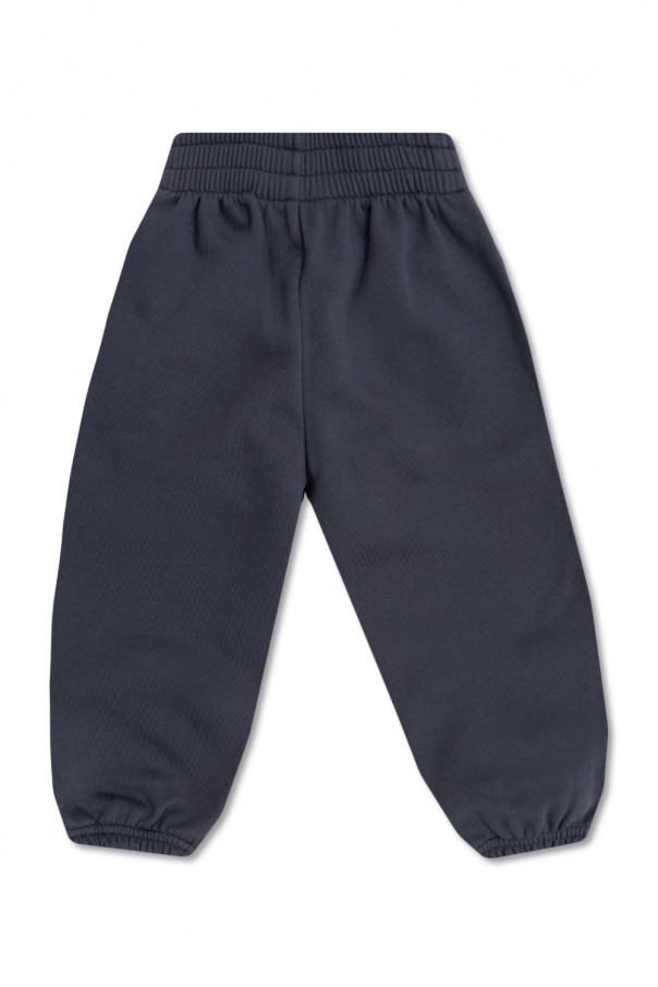 Balenciaga Kids Opt for a utilitarian look with these green Takibi shorts from