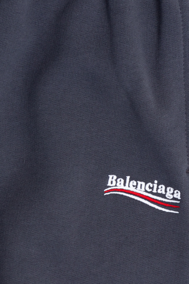 Balenciaga Kids Spodnie dresowe z logo