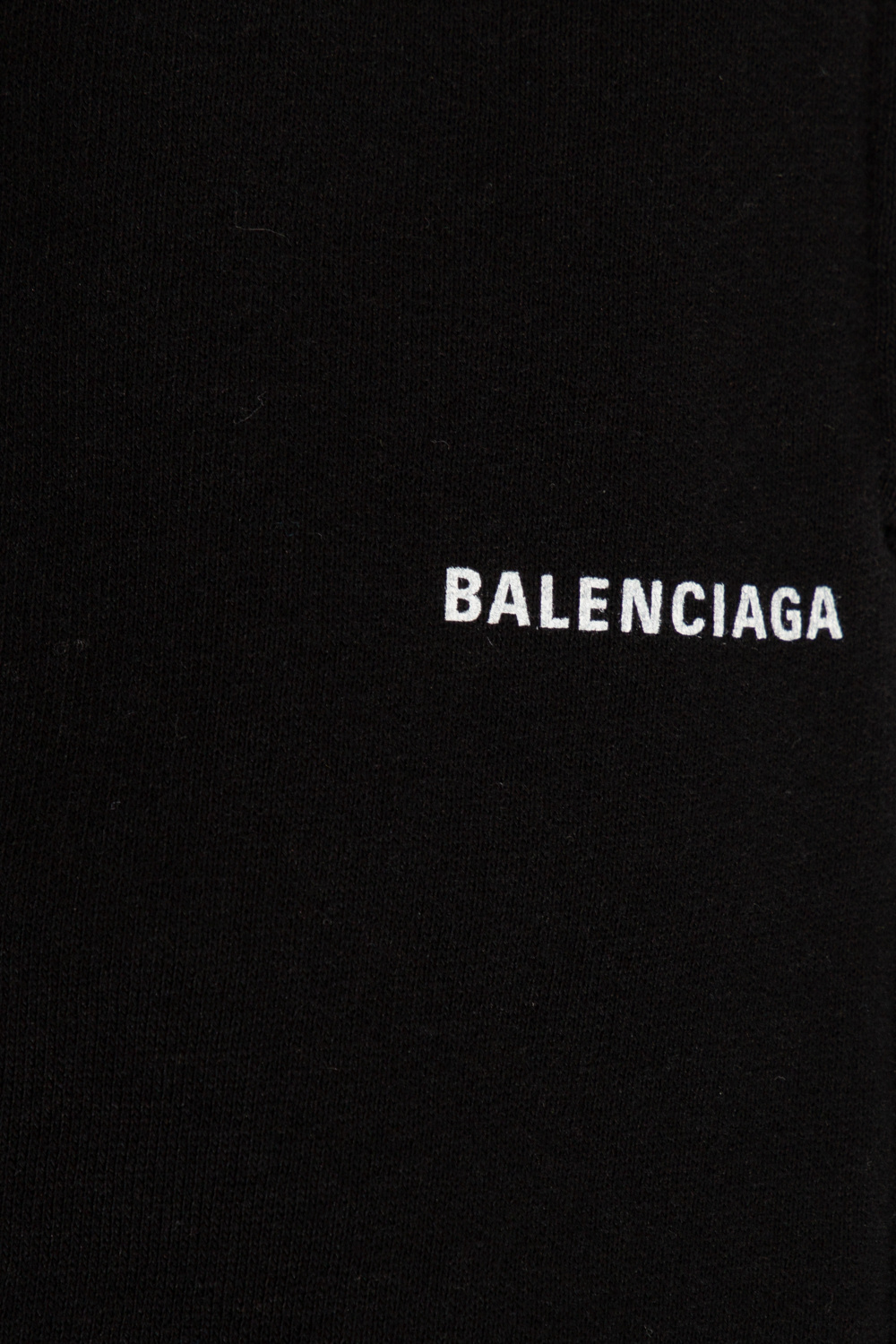 Balenciaga Kids WAISTBAND LOGO LEGGINGS NAVY BLUE BLACK