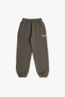 Balenciaga Kids Sweatpants with logo