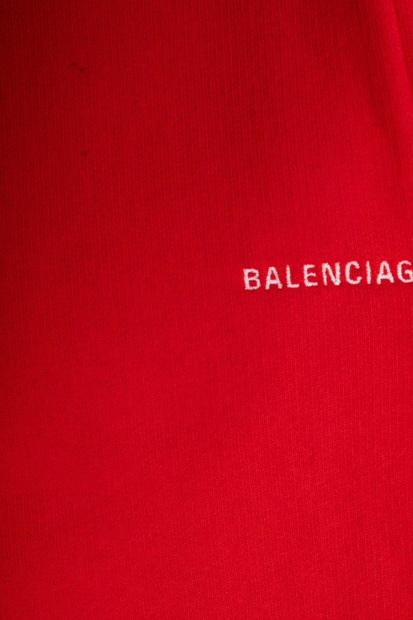 Balenciaga Kids Casablanca waffle-knit tapered track pants