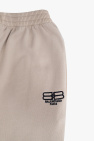 Balenciaga Kids Logo-embroidered sweatpants