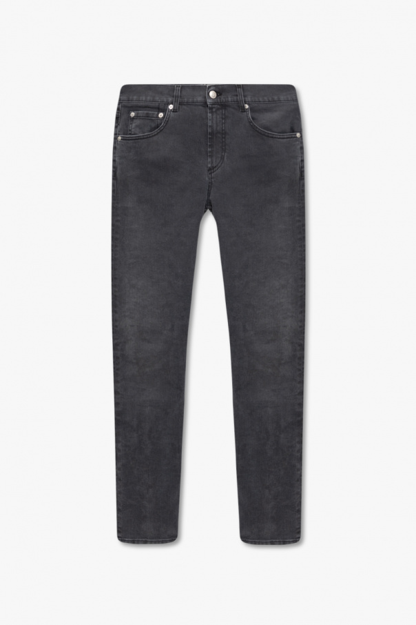 Tapered leg jeans od Alexander McQueen