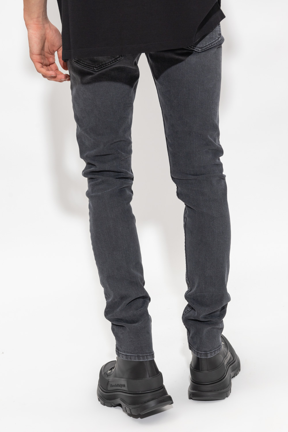 Alexander McQueen Tapered leg jeans