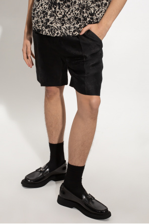 Saint Laurent Jacquard shorts