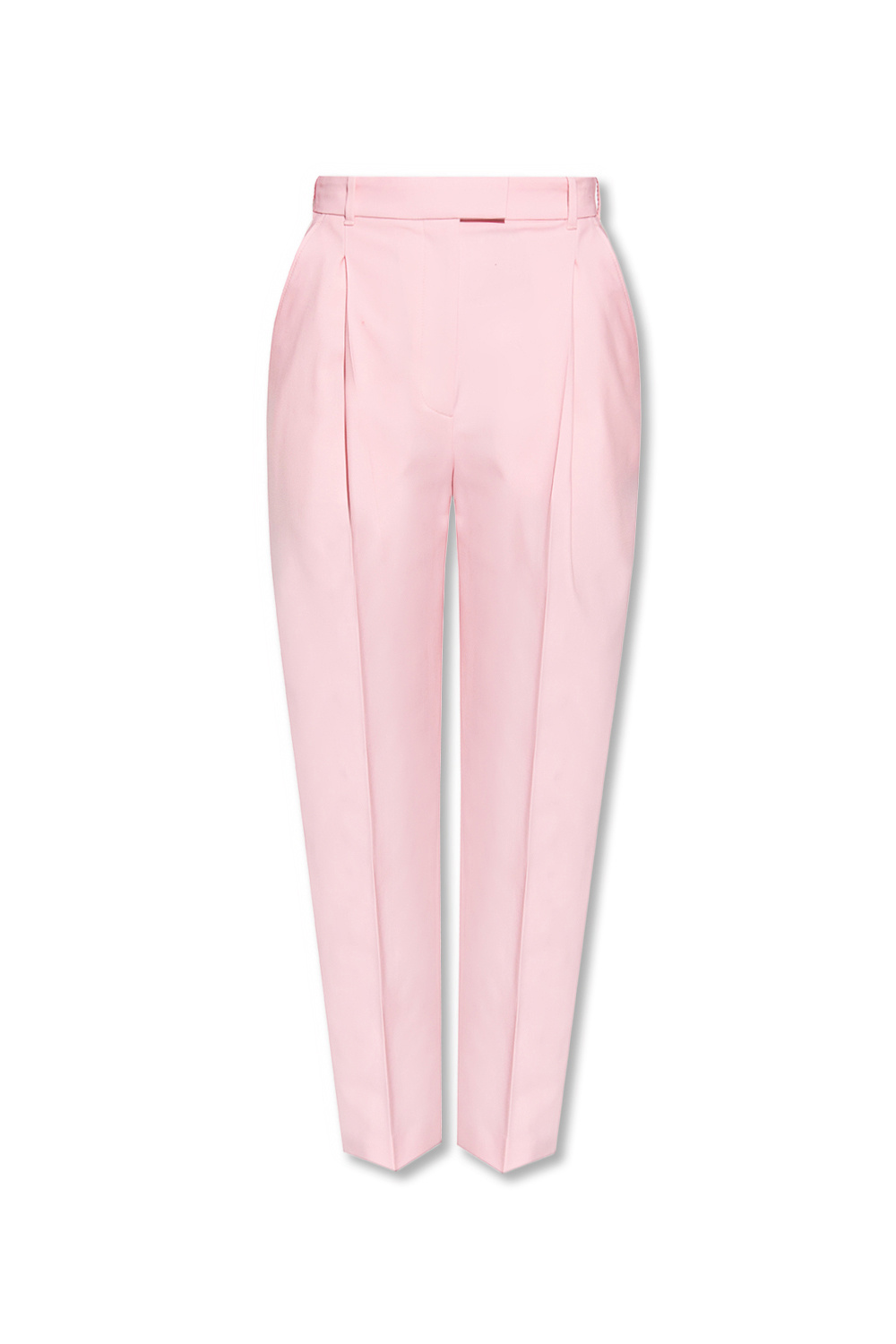 Alexander McQueen Pleat-front bought trousers