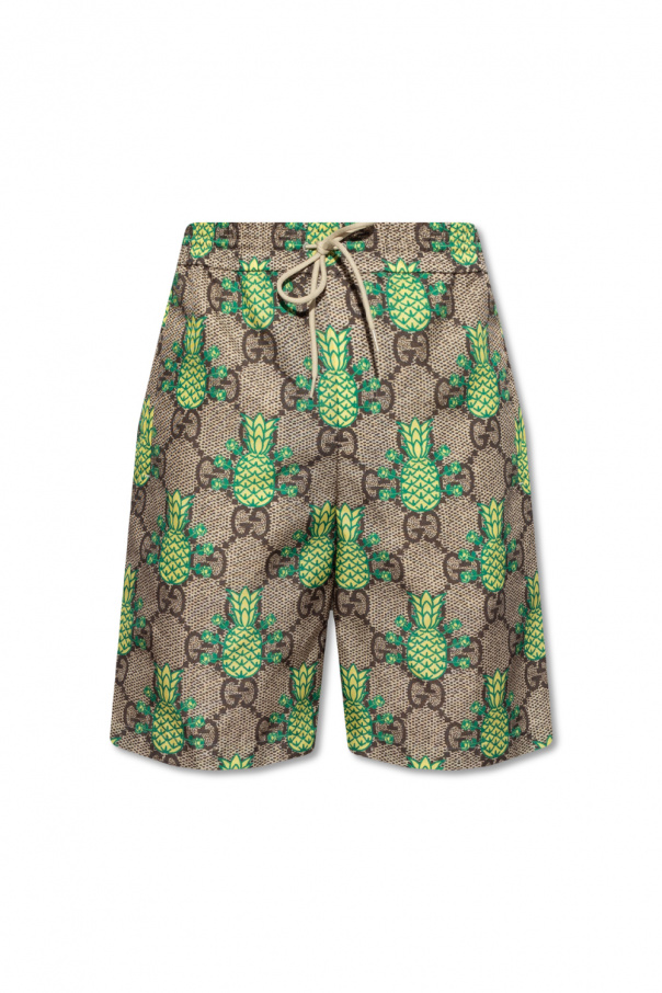gucci midi The ‘gucci midi Pineapple’ collection shorts