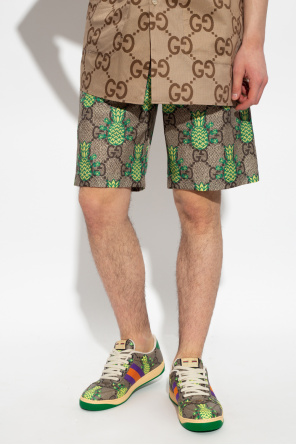 Gucci Szorty z kolekcji ‘Gucci Pineapple’