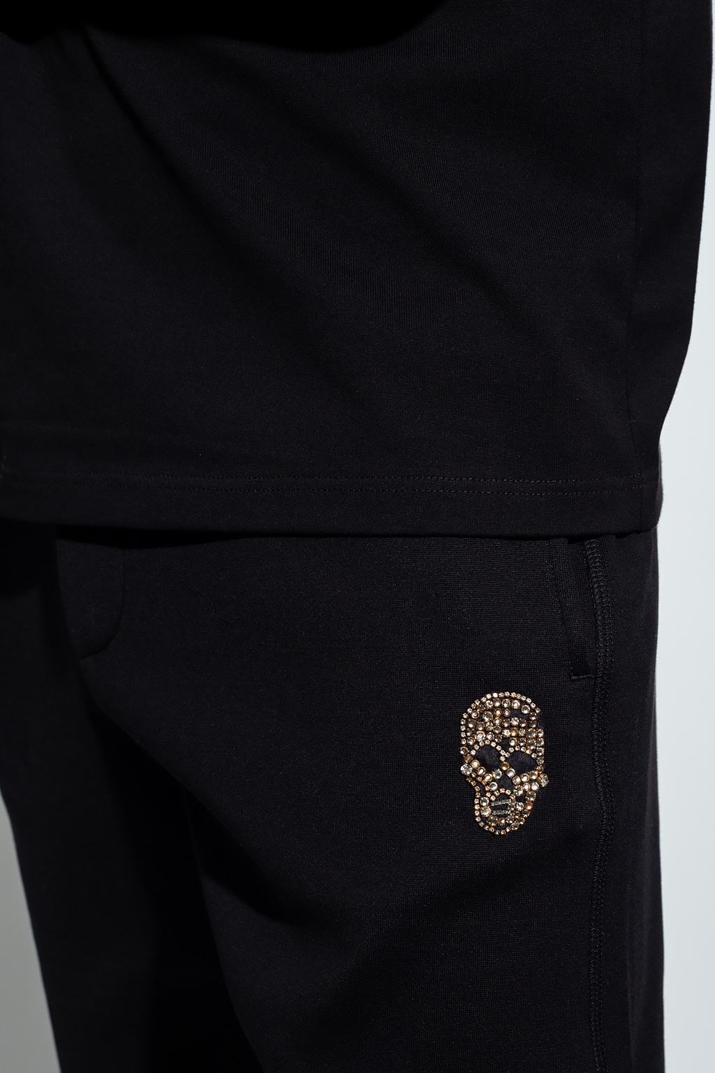 Alexander McQueen Silk sweatpants