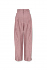 Bottega Veneta Wool relaxed-fitting Feminino trousers