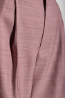 Bottega Veneta Wool relaxed-fitting Feminino trousers