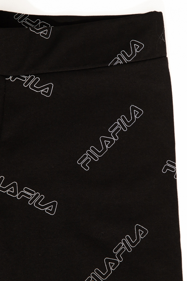 fila Troy Kids Cropped leggings with logo