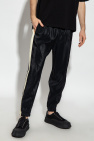 Saint Laurent Shimmering joggers