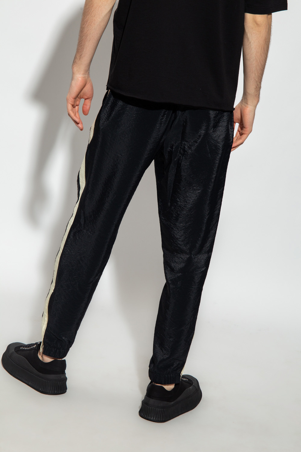 Saint Laurent Shimmering joggers