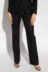 Alexander McQueen Pleat-front trousers