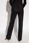 Alexander McQueen Pleat-front trousers