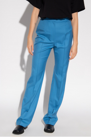 Alexander McQueen Pleat-front trousers