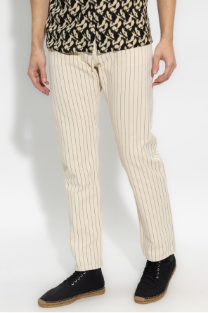 Saint Laurent Pinstriped trousers