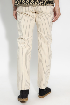 Saint Laurent Pinstriped trousers