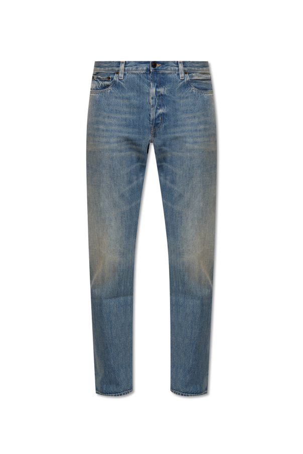 Saint Laurent Distressed jeans | Men's Clothing | Vitkac