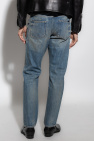 Saint Laurent BLUE Distressed jeans