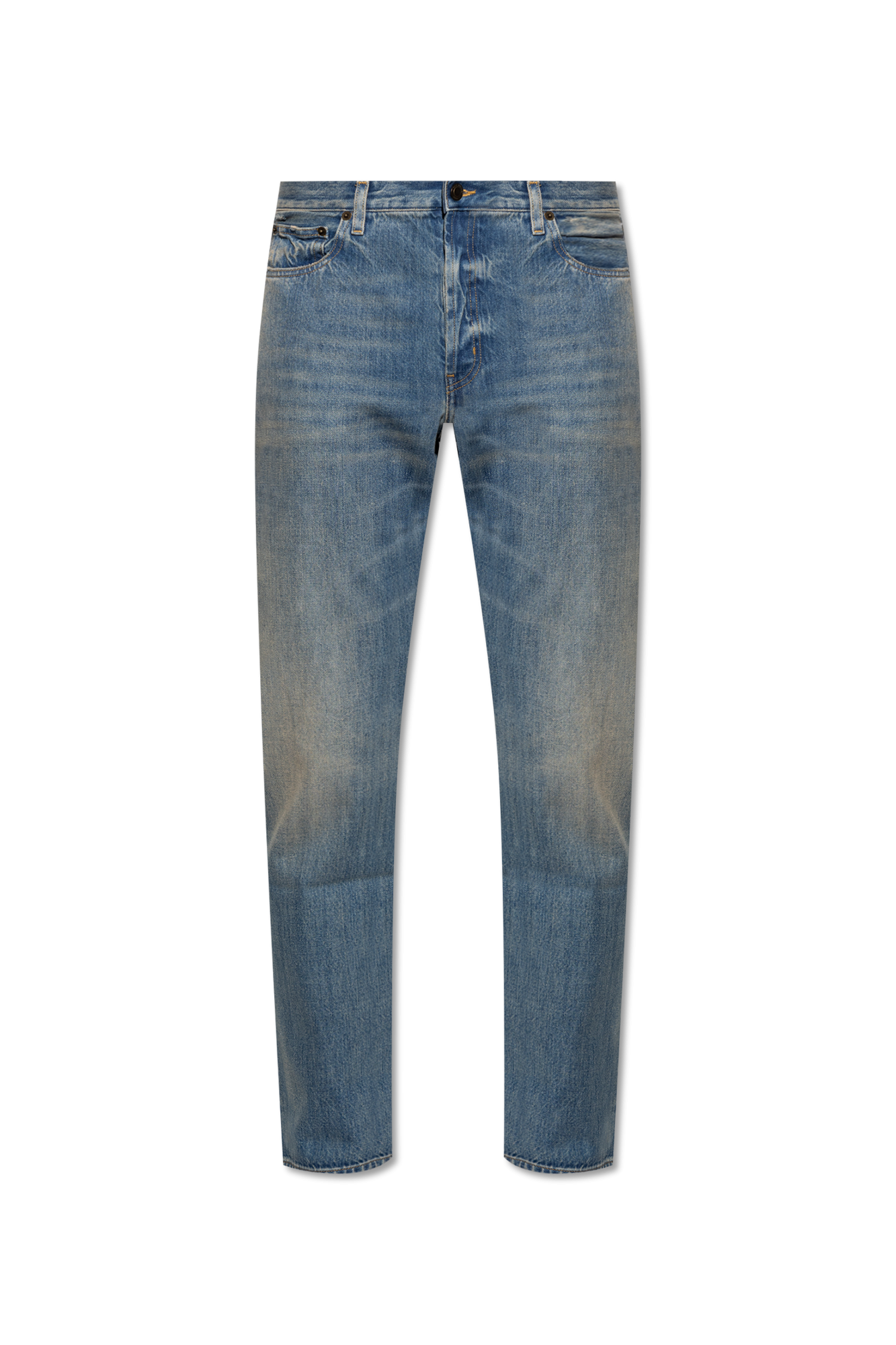 Saint Laurent Distressed jeans