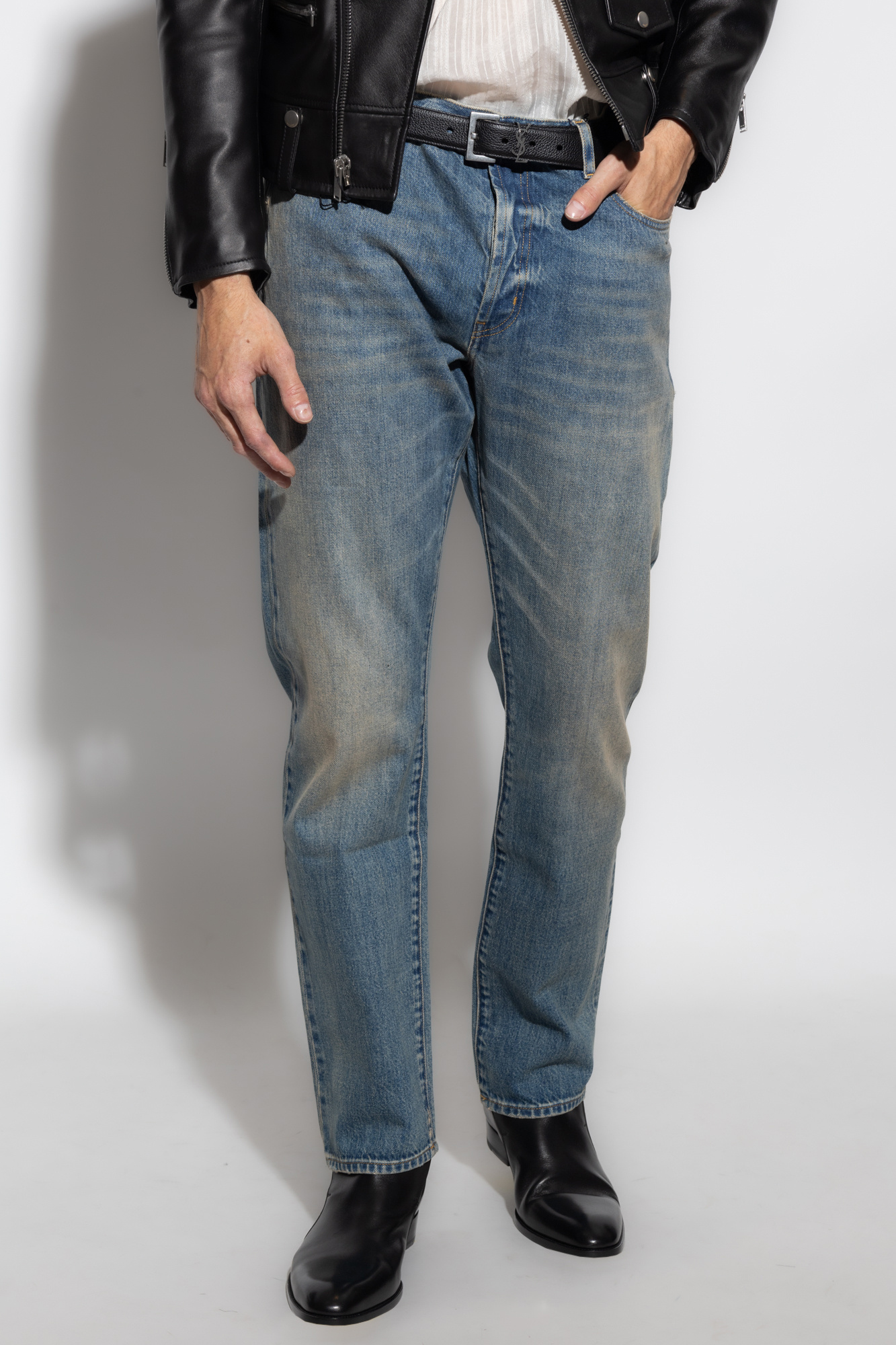 Saint Laurent Distressed jeans