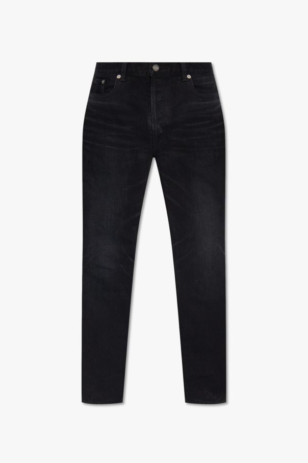 Straight jeans od Saint Laurent