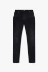 Saint Laurent BLACK Straight jeans