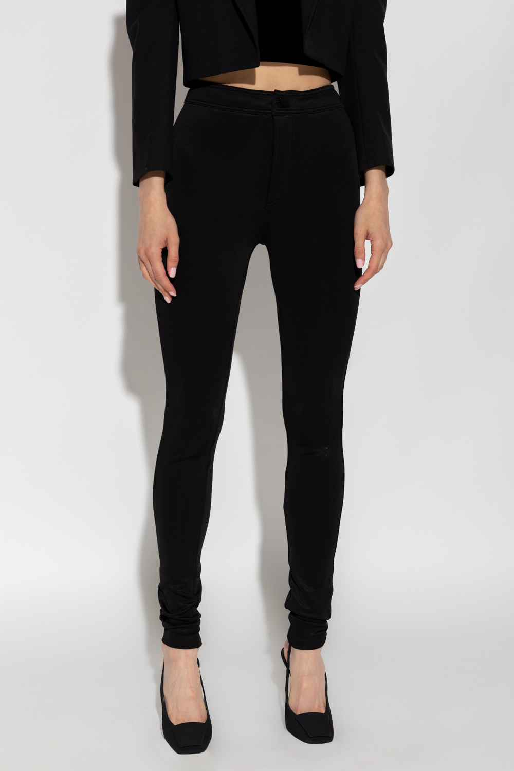 Saint Laurent Fitted trousers